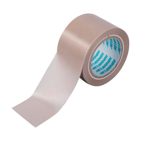 本多産業 ホンダフロー フッ素樹脂粘着テープ ホンダフロー粘着テープ HATーF13 0.13t×10w×10m HAT-F13-10 1巻（直送品）