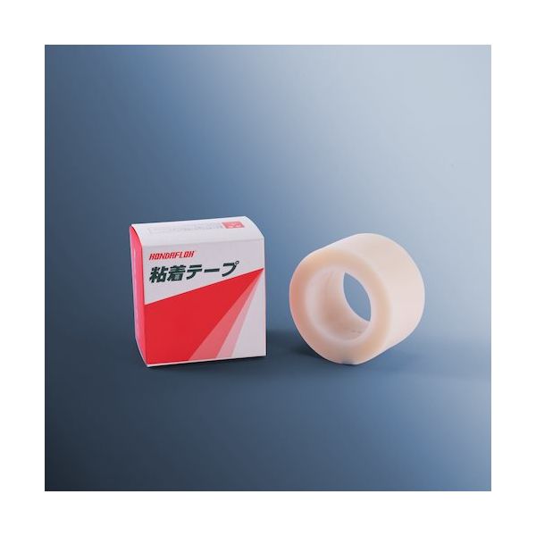 ホンダフロー フッ素樹脂粘着テープ ホンダフロー粘着テープ HATーS18N 0.18t×300w×10m HAT-S18N-300 1巻（直送品）