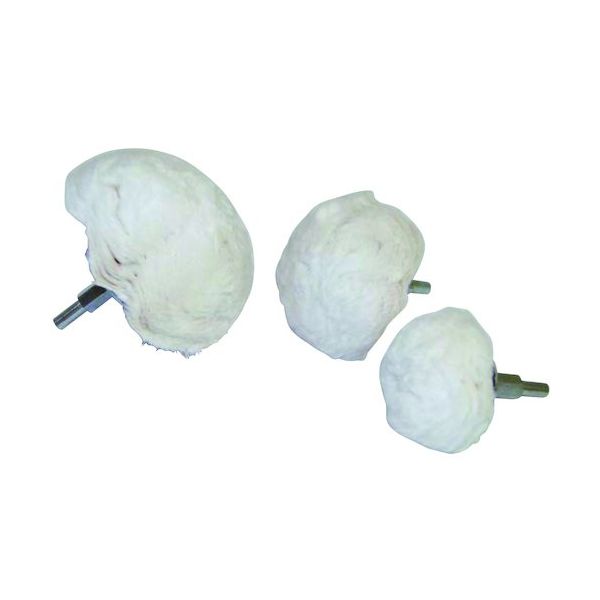 柳瀬 ヤナセ きのこバフ65X30 KBF65H 1本(1枚) 417-5585（直送品）