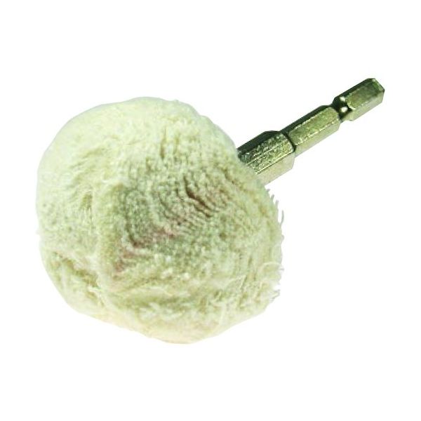 柳瀬 ヤナセ インパクト用きのこバフ 65×30 KBF65N 1本(1個) 418-0415（直送品）