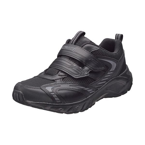 アキレス SPALDING 作業靴 JIN 3480 黒 25.0cm 5E B 1足 537-2990（直送品）