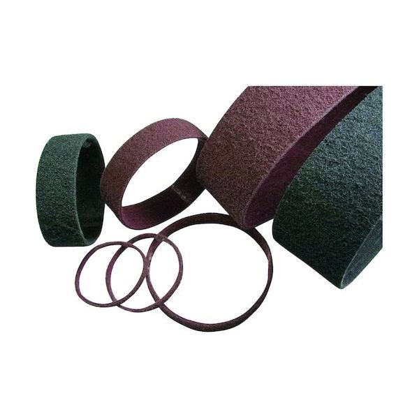 柳瀬 ヤナセ ユニロンベルト 20×520 粒度#600 NBE20-600 1セット(10本) 416-9568（直送品）