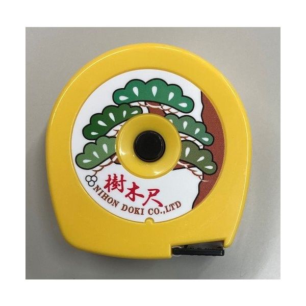 日本度器 ガラス繊維製メジャー 樹木尺 NDA-1220MT 1個 563-1837（直送品）