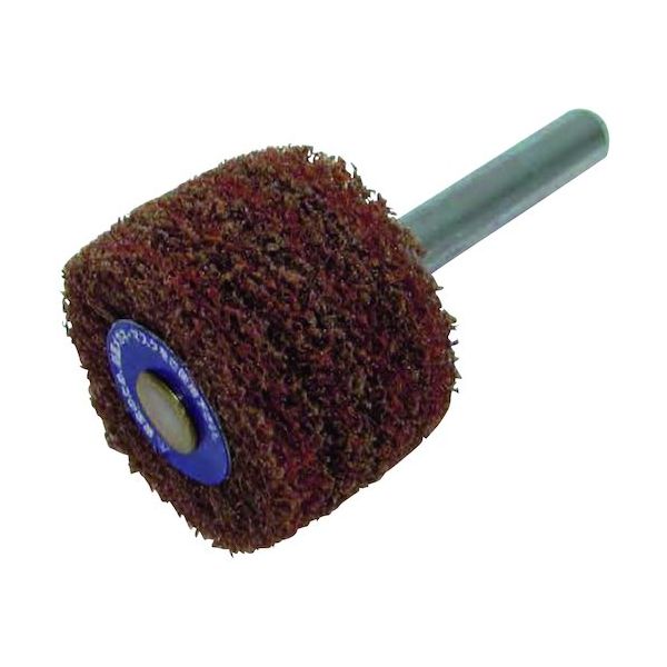 柳瀬 ヤナセ ミニユニロン軸付ホイール 30x25x6 #240 中目 NF3025S10 1セット(10本) 417-7180（直送品）