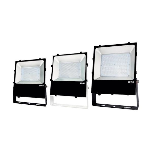 日機 屋外設置用LED投光器 150W AC100ー240V NLFL150A-AC-W06 1台 252-9998（直送品）