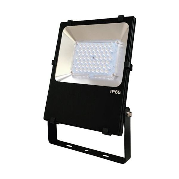 日機 屋外設置用LED投光器 50W AC100ー240V NLFL50A-AC 1台 253-1590（直送品）