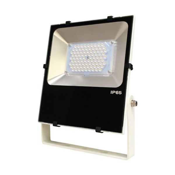 日機 屋外設置用LED投光器 80W AC100ー240V NLFL80A-AC-W06 1台 253-0000（直送品）