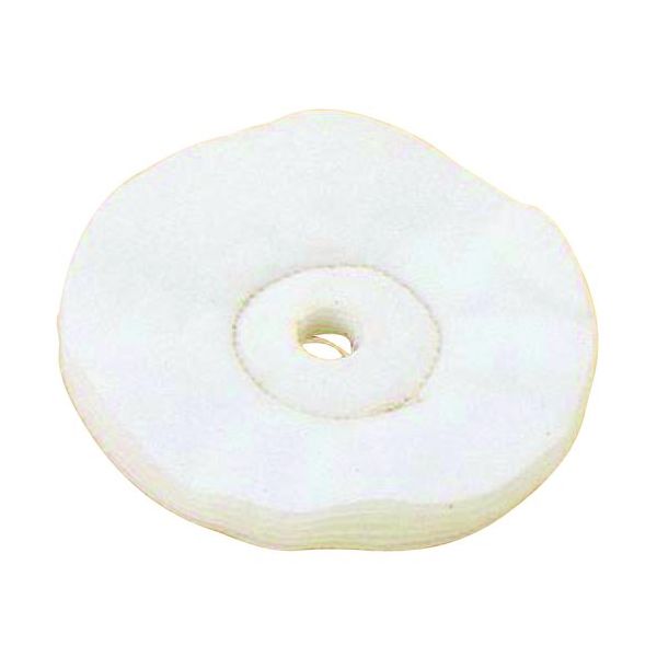 柳瀬 ヤナセ ネル仕上げバフ 125×5×9.53 NNB-125-9.53 1セット(5枚) 437-9208（直送品）