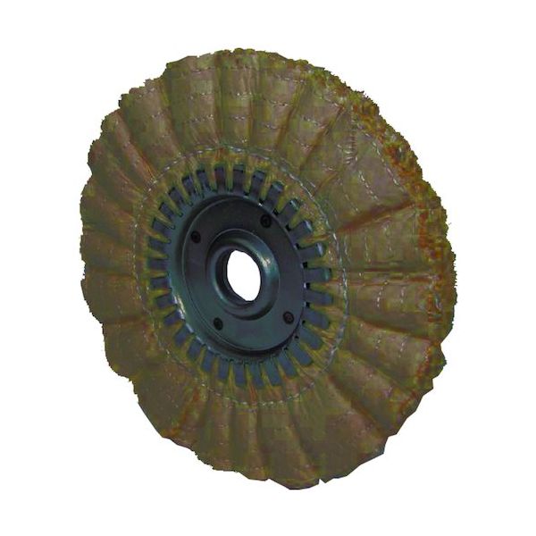 柳瀬 ヤナセ オープンサイザルバフ 色処理 240x100x25.4 ブラウン OSB250-C 1個 417-7165（直送品）