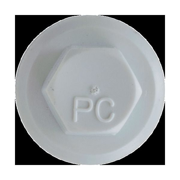 日本パワーファスニング JPF プラカラー ホワイト 5×35 WHー15 (400本入り) PC5X35WH-15 1箱(400本)（直送品）