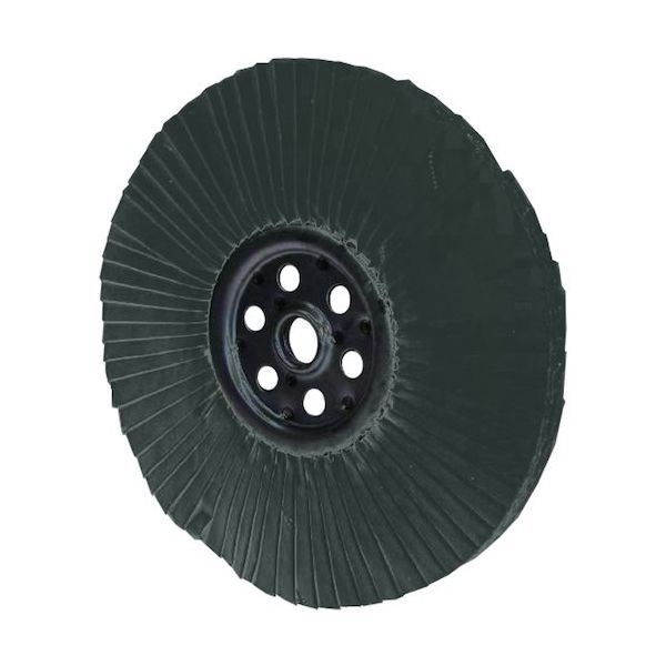 柳瀬 ヤナセ プリーツメンバフ 色処理 240x100x25.4 ブラック PMB250-B 1個 417-8842（直送品）