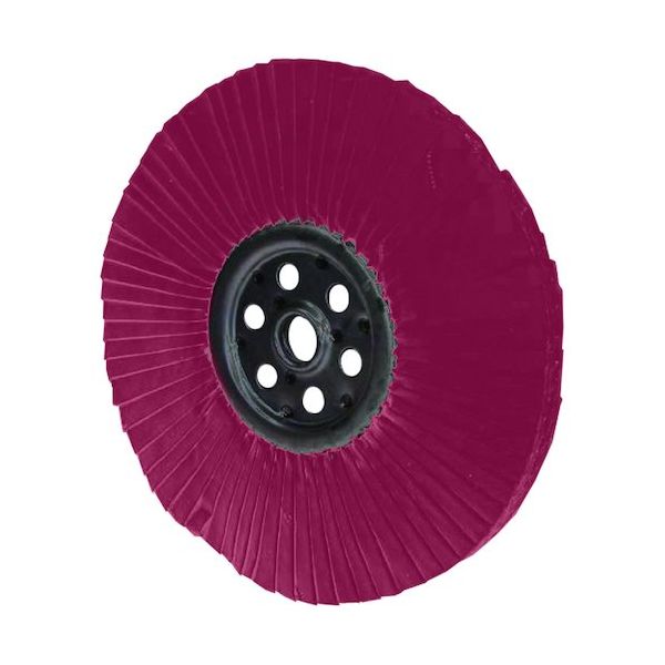 柳瀬 ヤナセ プリーツメンバフ 色処理 240x100x25.4 レッド PMB250-R 1個 417-5680（直送品）