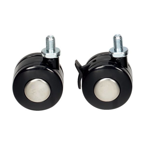 日東工業 Nito キャスター(ストッパー有) RD72-5S 1個(2個) 384-8307（直送品）