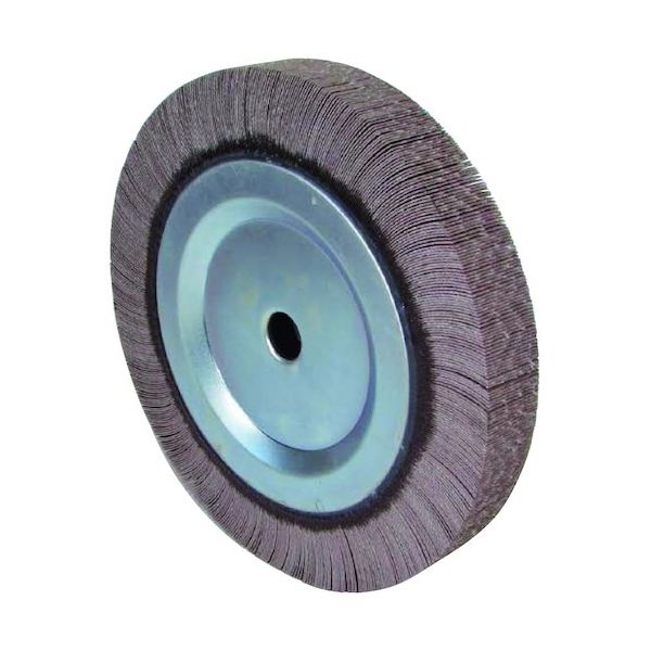 柳瀬 ヤナセ フラップホイール密生タイプ 外径φ180幅25mm穴径25.4mm 粒度320 UFFM18025-25.4-320 1個（直送品）