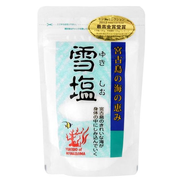 沖縄県物産公社 パラダイスプラン 雪塩 60g x5 4529448220079 1セット(5個)（直送品） - アスクル