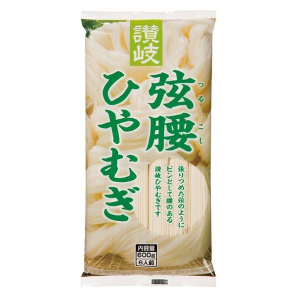 さぬきシセイ 讃岐弦腰ひやむぎ 600g x20 4582114352238 1セット