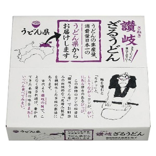 ざるうどん セブン『5種の重ねだし！ざるうどん』食べてみた(´∀｀*)│と