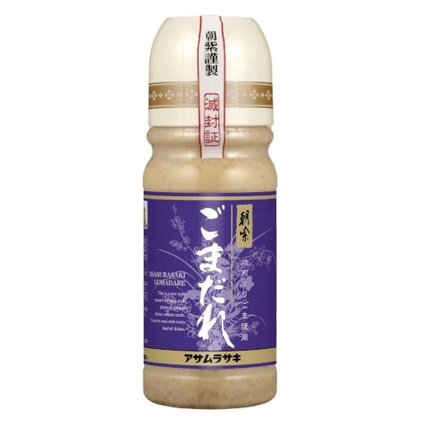 ごまだれ アサムラサキ ごまだれ ペット 250g x12 4901177015421 1セット