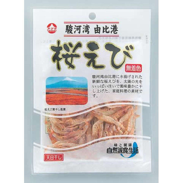 小倉食品 駿河湾産 桜えび 素干し 7g x10 4901248519018 1セット