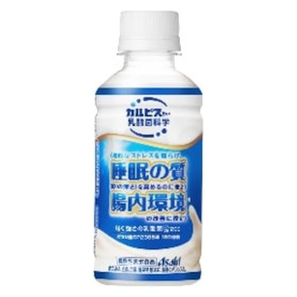 アサヒ飲料 届く強さの乳酸菌W ペット 200x6本 x4 4901340064454 1セット(4個)（直送品） - アスクル