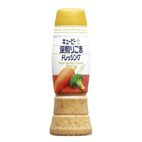 キユーピー 深煎りごまドレッシング 260ml x12 4901577092787 1