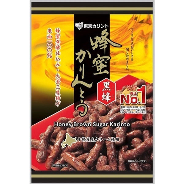東京カリント 蜂蜜かりんとう 黒蜂 90g x12 4901939240900 1セット(12個)（直送品）
