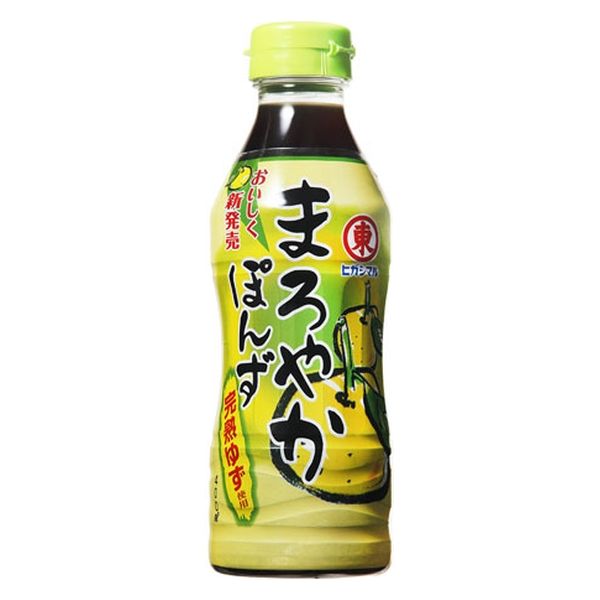 ヒガシマル醤油 ヒガシマル まろやかぽんず 400ml x12 4902475263095 1セット(12個)（直送品）