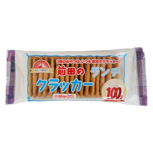 前田製菓 ランチクラッカー 85g x10 4902732000074 1セット(10個)（直送品）
