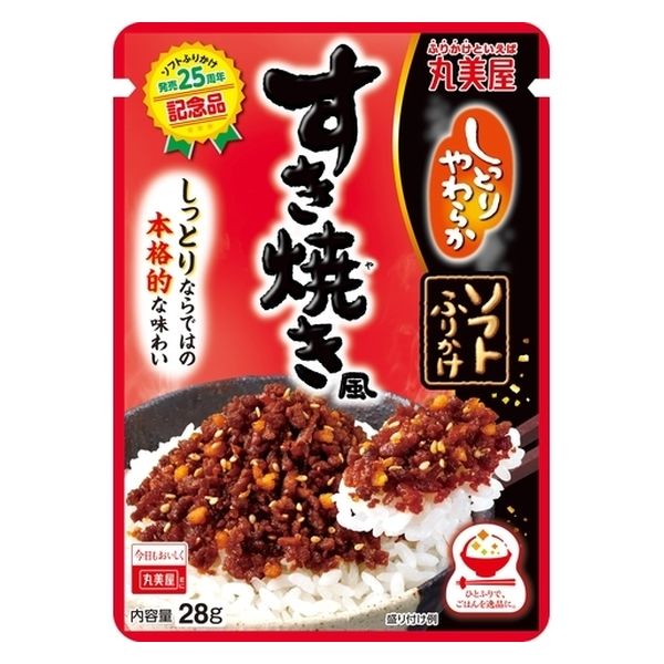 丸美屋食品工業 丸美屋 ソフトふりかけ すき焼き風 28g x10 4902820110586 1セット(10個)（直送品）