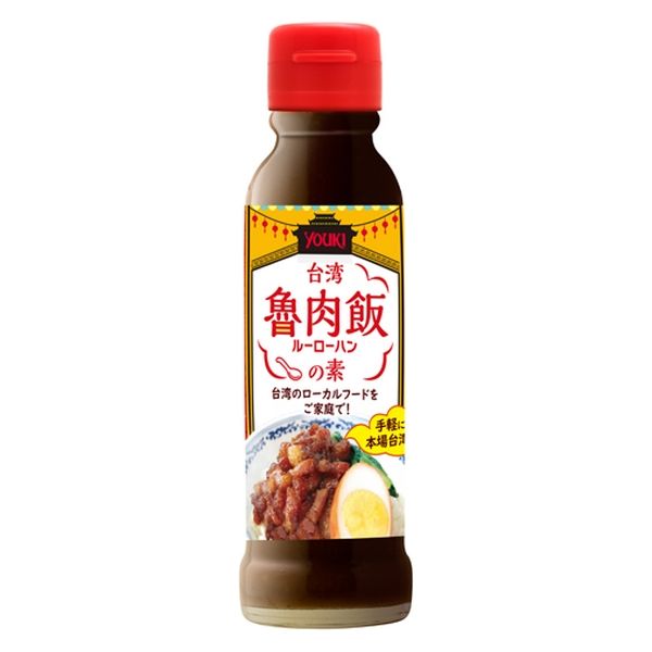 ユウキ食品 台湾 魯肉飯の素 130g x12 4903024134019 1セット(12個)（直送品）