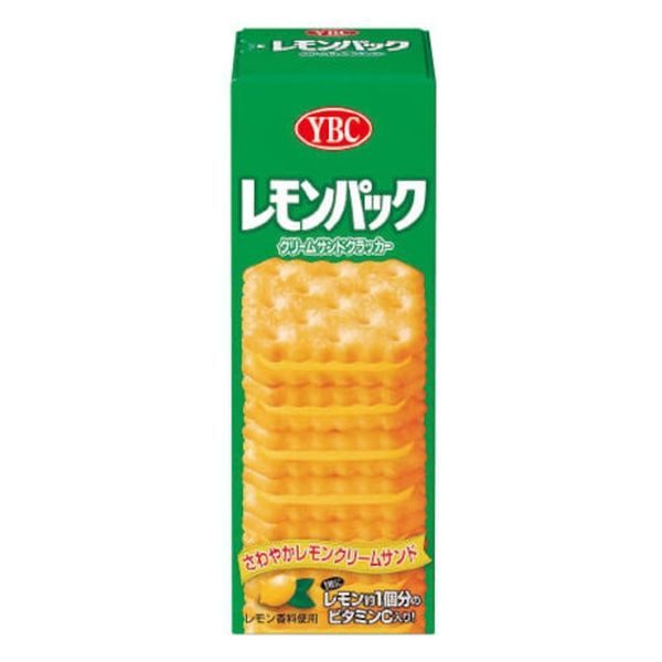 レモン ヤマザキビスケット レモンパック 8枚×2パック入| コープ
