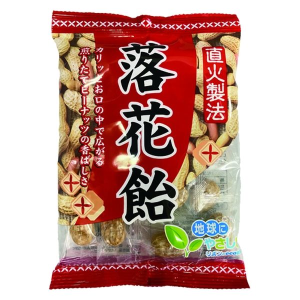 リボン 落花飴 90g x12 4903316443256 1セット(12個)（直送品