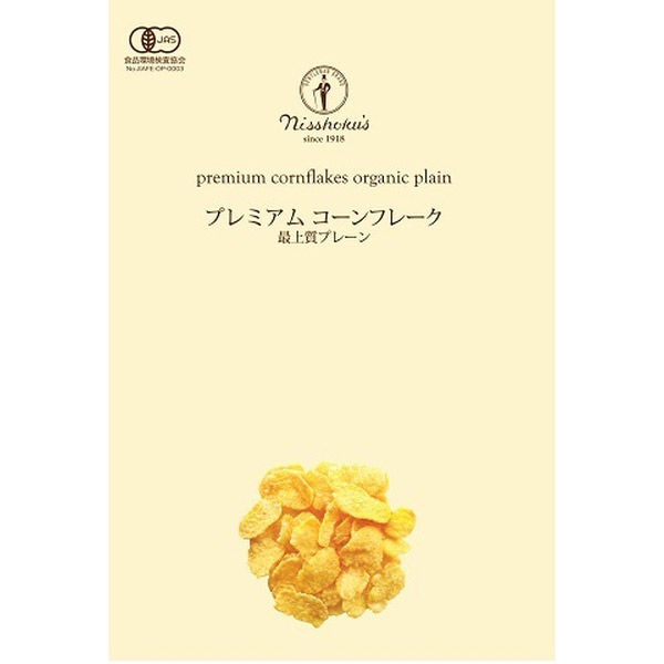 日本食品製造 日食 プレミアムコーンF最上質プレーン 180g x5 4904075000322 1セット(5個)（直送品）