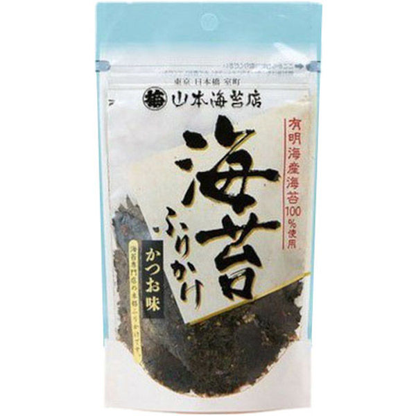 山本海苔店 海苔ふりかけ かつお味 35g x12 4942306406475 1セット(12個)（直送品） - アスクル