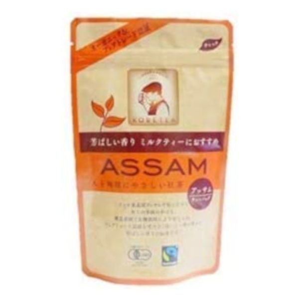 神戸紅茶 オーガニック&フェアトレード アッサムティーパック 2.5gx10 x20 4943946202090 1セット(20個)（直送品）