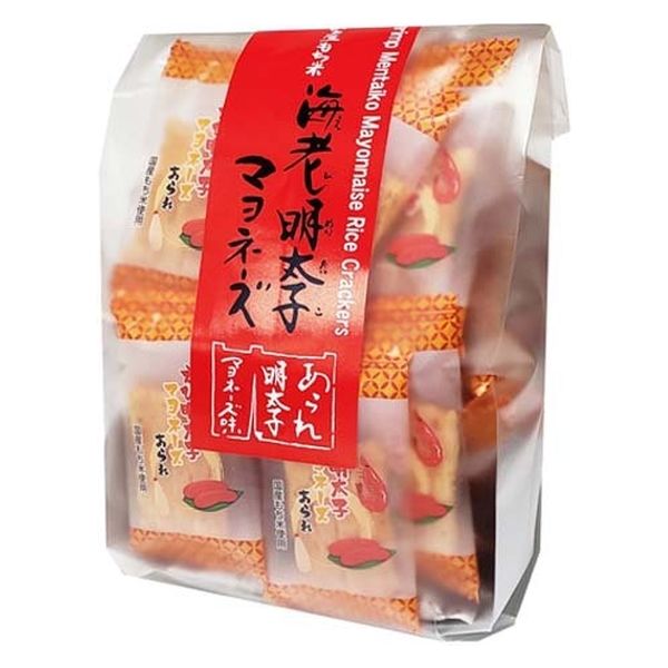 森白製菓 森白 えび明太マヨネーズ 53g x12 4951436030139 1