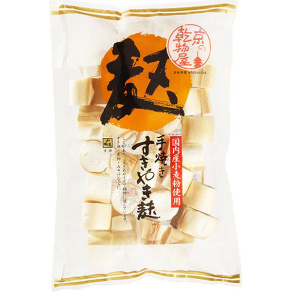 真田 山城屋 国内産小麦 すき焼麩 35g x10 4973259005934 1