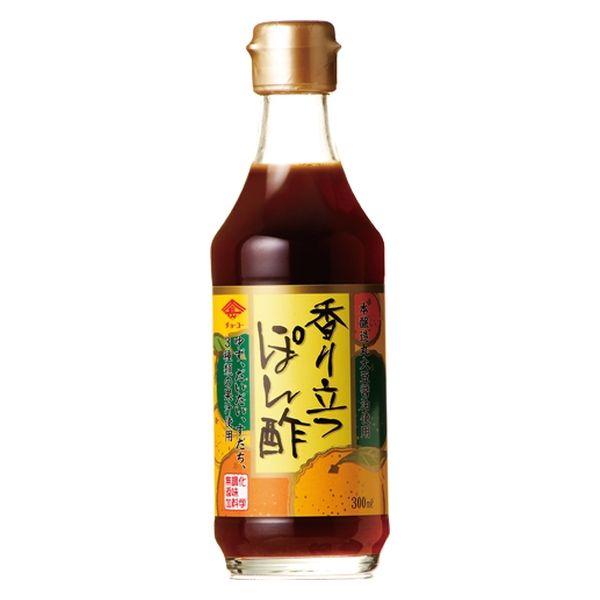 チョーコー醤油 チョーコー 香り立つ ぽん酢 瓶 300ml x12 4974507402178 1セット(12個)（直送品）