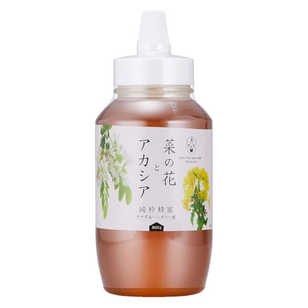 水谷養蜂園 カナダ&ハンガリー産はちみつ 800g x8 4977985002304