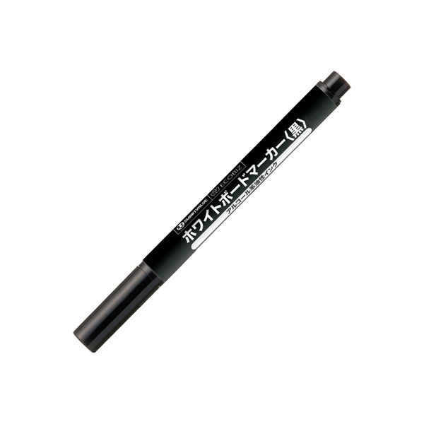 ジョインテックス ホワイトボードマーカー細字黒H007J-BK H007J