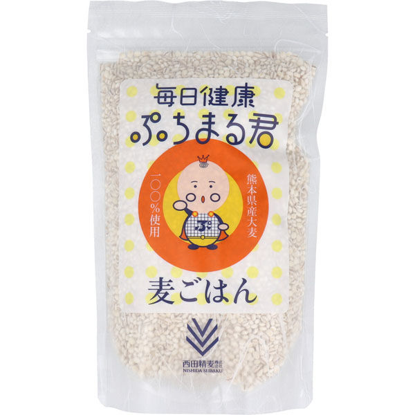 西田精麦 毎日健康ぷちまる君 麦ごはん 500g 4960251000050 1セット(1 ...