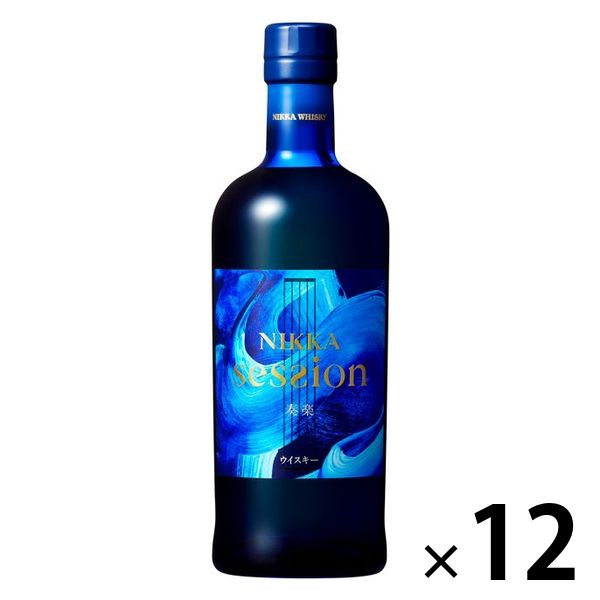 アサヒビール ニッカ セッション 瓶 700ml 1セット（1本×12） - アスクル