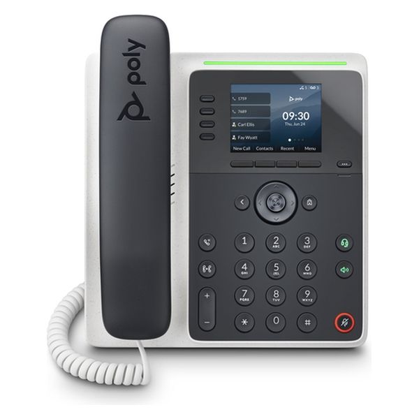 HP(Inc.) Poly Edge E220 IP Phone and PoEーenabled 82M87AA 1個（直送品）