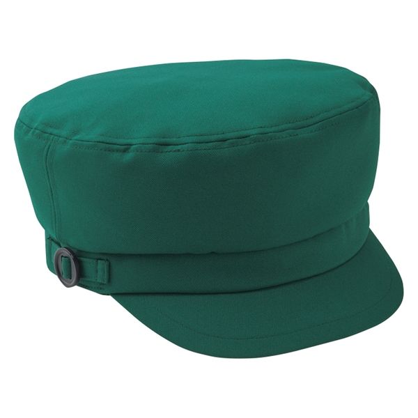 サーヴォ マスク掛け付き 帽子 F グリーン SHAU-2101-H3 1着（直送品）