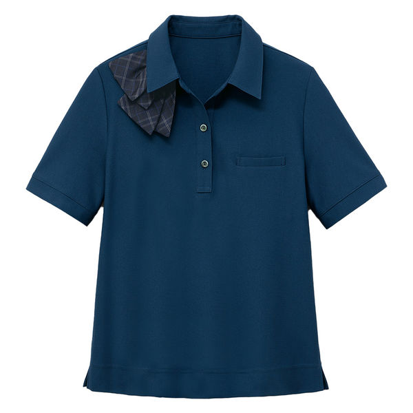 サーヴォ ポロシャツ LL ブルー系 GCSL-2403-K2 1着（直送品）