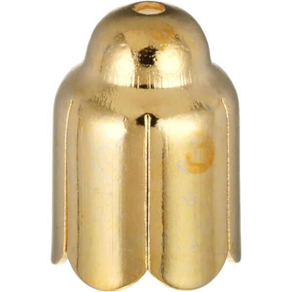 TOHO(トーホー) TOHO キャップ 円筒型 小 ゴールド2ヶ入り 9-108G 1箱(5枚入)（直送品）