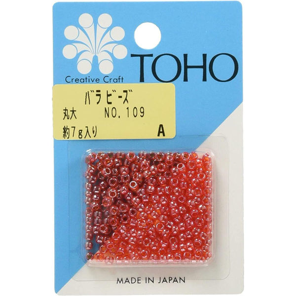 TOHO(トーホー) TOHO 丸大ビーズ バラパックビーズ 外径約3mm 約