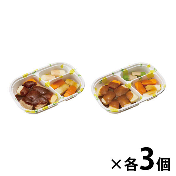 介護食 冷凍食品 マルハニチロ 介護食 やさしいおかずセット 2種セット