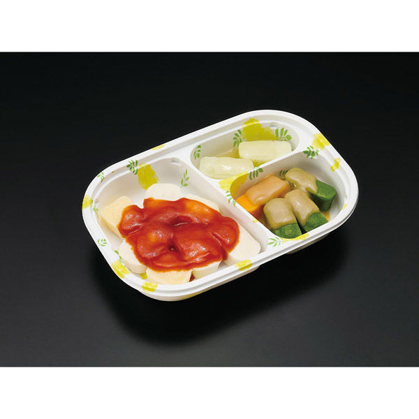 介護食 冷凍食品  マルハニチロ やさしいおかずセット チキンのトマト煮 160g×3個 1セット(3個)（直送品）