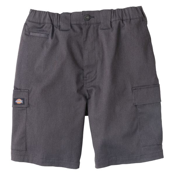 コーコス信岡　Dickies  D-2876  Ｔ／Ｃ　ストレッチ　ショートカーゴパンツ XXL モクグレー 1着（直送品）